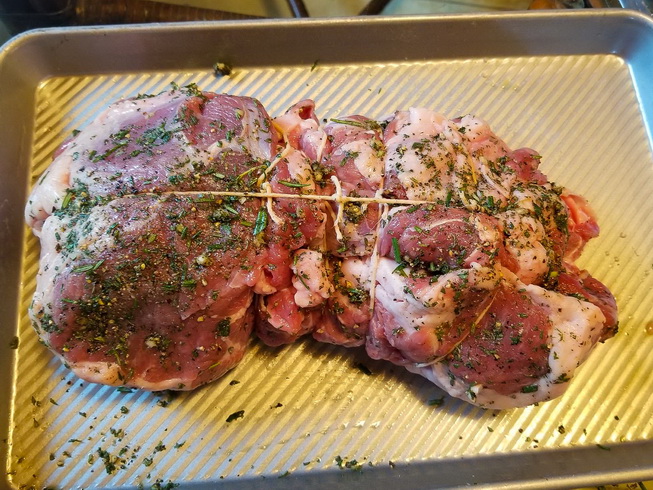 A picture containing food, indoor, dish, piece de resistance

Description automatically generated