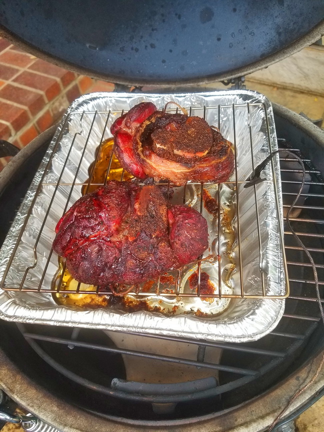 A picture containing food, plate, dish, barbecue

Description automatically generated