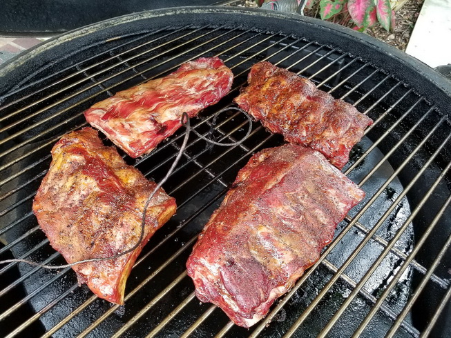 A picture containing grill, food, dish, metal

Description automatically generated