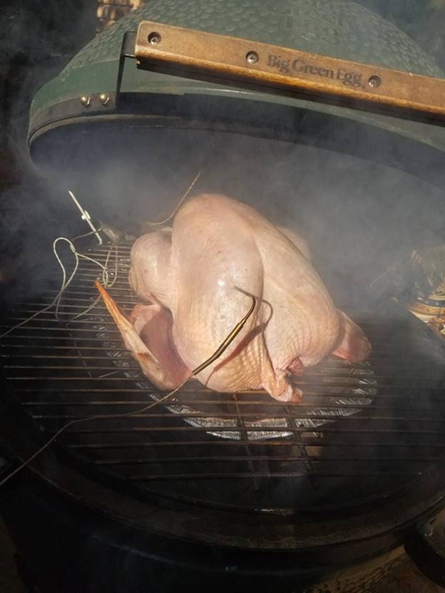 A picture containing indoor, pan, metal, food

Description automatically generated