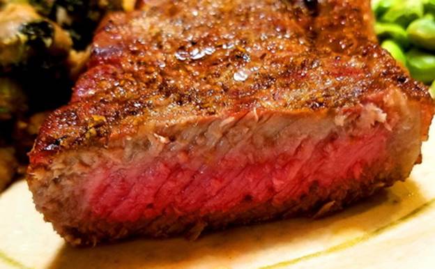 A close up of food

Description automatically generated